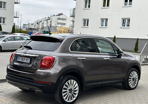 Fiat 500X cena 59999 przebieg: 99000, rok produkcji 2017 z Góra małe 211